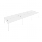 Рабочая станция на 6 раб.места Рива Metal System Б.СМ-6.4 Белый