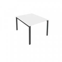 Переговорный стол 1 столешница Metal System Б.ПРГ-1.1 Белый/Антрацит