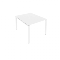 Переговорный стол 1 столешница Metal System Б.ПРГ-1.1 Белый