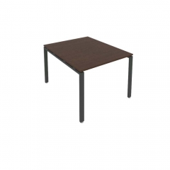 Переговорный стол 1 столешница Metal System Б.ПРГ-1.1 Венге/Антрацит