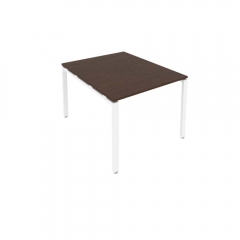 Переговорный стол 1 столешница Metal System Б.ПРГ-1.1 Венге/Белый