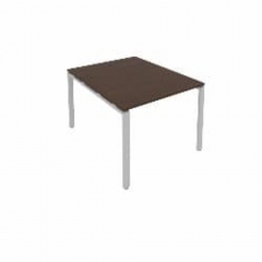 Переговорный стол 1 столешница Metal System Б.ПРГ-1.1 Венге/Серый