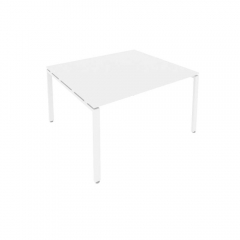 Переговорный стол 1 столешница Metal System Б.ПРГ-1.3 Белый