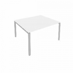 Переговорный стол 1 столешница Metal System Б.ПРГ-1.3 Белый/Серый