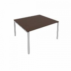 Переговорный стол 1 столешница Metal System Б.ПРГ-1.3 Венге/Серый