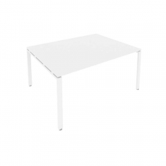 Переговорный стол 1 столешница Metal System Б.ПРГ-1.4 Белый