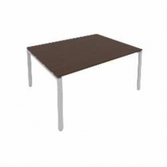 Переговорный стол 1 столешница Metal System Б.ПРГ-1.4 Венге/Серый