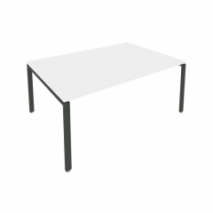 Переговорный стол 1 столешница Metal SystemБ.ПРГ-1.5 Белый/Антрацит