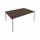 Переговорный стол 1 столешница Metal SystemБ.ПРГ-1.5 Венге/Серый