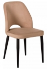 Стул R-home Ledger без подлокотников Беж Эко Черн