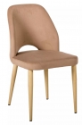 Стул R-home Ledger без подлокотников Беж Эко НДуб