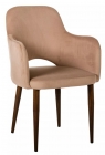 Стул с подлокотниками R-home Ledger Беж Эко ТОрех