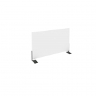 Экран для стола L1000мм Metal System Б.ЭКР-1 Белый/Антрацит