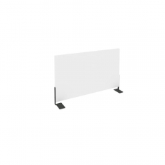 Экран для стола L1000мм Metal System Б.ЭКР-1 Белый/Антрацит