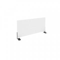 Экран для стола L1200мм Metal System Б.ЭКР-2 Белый/Антрацит