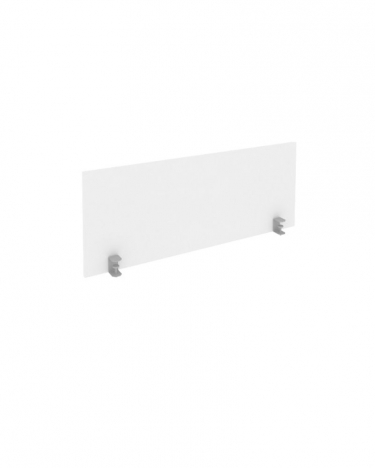 Экран для стола L1200мм Рива Metal System Б.ЭКР-2 Белый/Серый