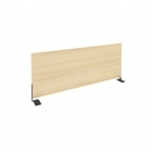 Экран для стола L1400мм Рива Metal System Б.ЭКР-3 Акация/Антрацит