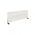 Экран для стола L1400мм Рива Metal System Б.ЭКР-3 Наварра/Антрацит