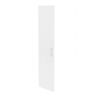 Фасад ЛДСП высокий левый Рива ONIX O.D-1L Белый Бриллиант