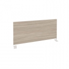 Экран боковой Рива ONIX O.EKR-80 Дуб Аттик/Белый