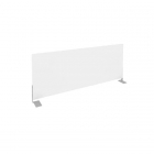 Экран боковой L900мм Рива Metal System Б.ЭКР-90 Белый/Серый