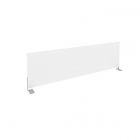 Экран боковой L1235мм Рива Metal System Б.ЭКР-123 Белый/Серый