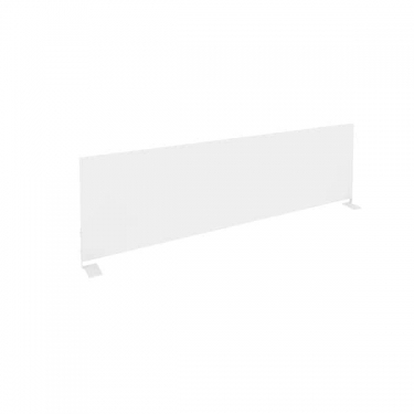 Экран боковой L1235мм Рива Metal System Б.ЭКР-123 Белый/Серый