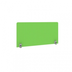 Экран тканевый для стола L1000мм Metal System Б.ТЭКР-1 Зеленый