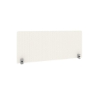 Экран тканевый для стола L1200мм Рива Metal System Б.ТЭКР-2 Белый