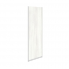 Дверь ДСП низкая Рива Maris SH.DD-2.2 Снежная Патина