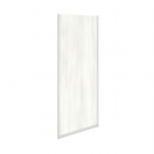 Дверь ДСП низкая Рива Maris SH.DD-5.2 Снежная Патина