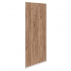 Дверь ДСП высокая Рива Maris SH.DD-8.1 Дуб Табак