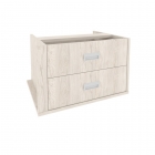 Блок ящиков боковой Рива Maris SH.YB-3 Денвер Светлый
