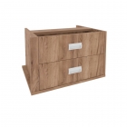 Блок ящиков боковой Рива Maris SH.YB-3 Дуб Табак