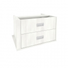 Блок ящиков боковой Рива Maris SH.YB-3 Снежная Патина