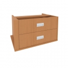 Блок ящиков боковой Рива Maris SH.YB-4 Груша Ароза