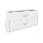 Блок ящиков боковой Рива Maris SH.YB-6 Белый Бриллиант