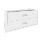 Блок ящиков боковой Рива Maris SH.YB-7 Белый Бриллиант