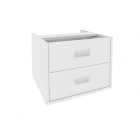 Блок ящиков центральный Рива Maris SH.YC-1 Белый