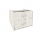 Блок ящиков центральный Рива Maris SH.YC-1 Дуб Наварра