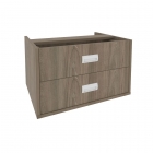 Блок ящиков центральный Рива Maris SH.YC-4 Вяз Благородный