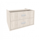 Блок ящиков центральный Рива Maris SH.YC-4 Денвер Светлый