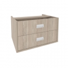 Блок ящиков центральный Рива Maris SH.YC-4 Дуб Аттик