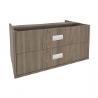 Блок ящиков центральный Рива Maris SH.YC-7 Вяз Благородный