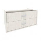 Блок ящиков центральный Рива Maris SH.YC-7 Дуб Наварра