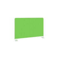 Экран тканевый боковой L600мм Metal System Б.ТЭКР-60 Зеленый/Белый