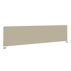 Экран тканевый боковой L1475мм Рива Metal System Б.ТЭКР-147 Бежевый/Серый