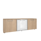 Тумба модульная трехсекционная Рива YALTA LT-TS 3.5L Акация Лорка