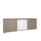 Тумба модульная трехсекционная Рива YALTA LT-TS 3.5L Вяз Благородный