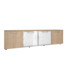 Тумба модульная четырехсекционная Рива YALTA LT-TS 4.5L Акация Лорка